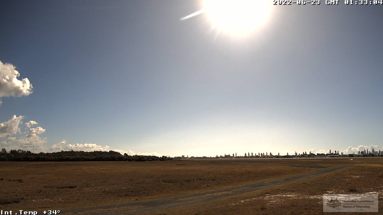 GOLD COAST COOLANGATTA AIRPORT YBCG OOL WEB CAM