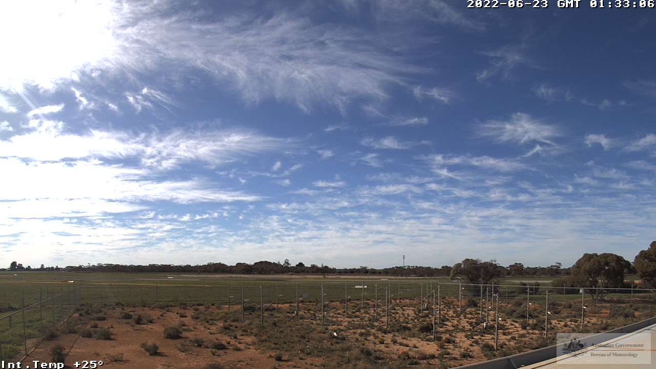 Mildura Airport, Perry Sandhills Mildura Airport, Perry Sandhills