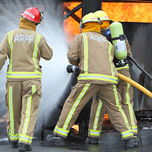 Aviation rescue fire fighting