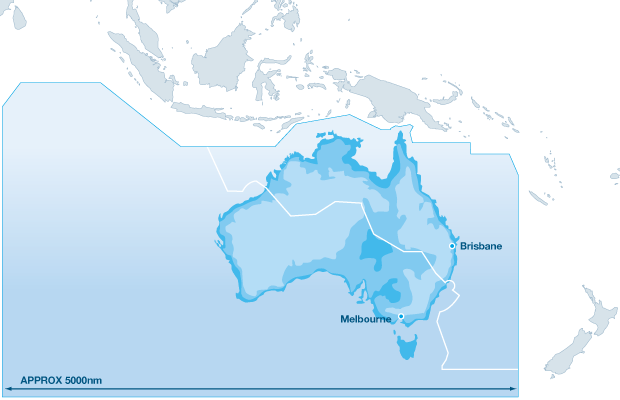 Australian Airspace Charts