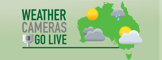 New live weather camera site