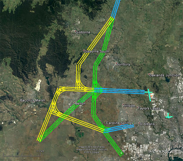 Runway 09 changes