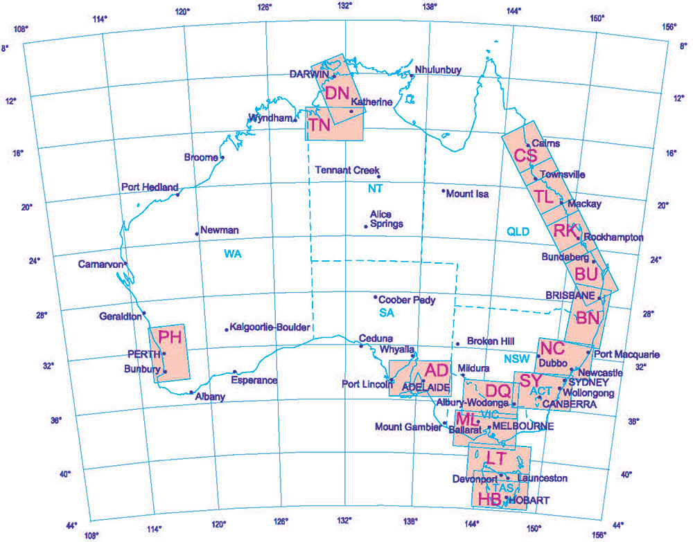 Vnc Charts Australia