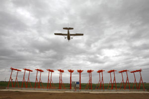 ILS localiser array - Wagga Wagga Airport