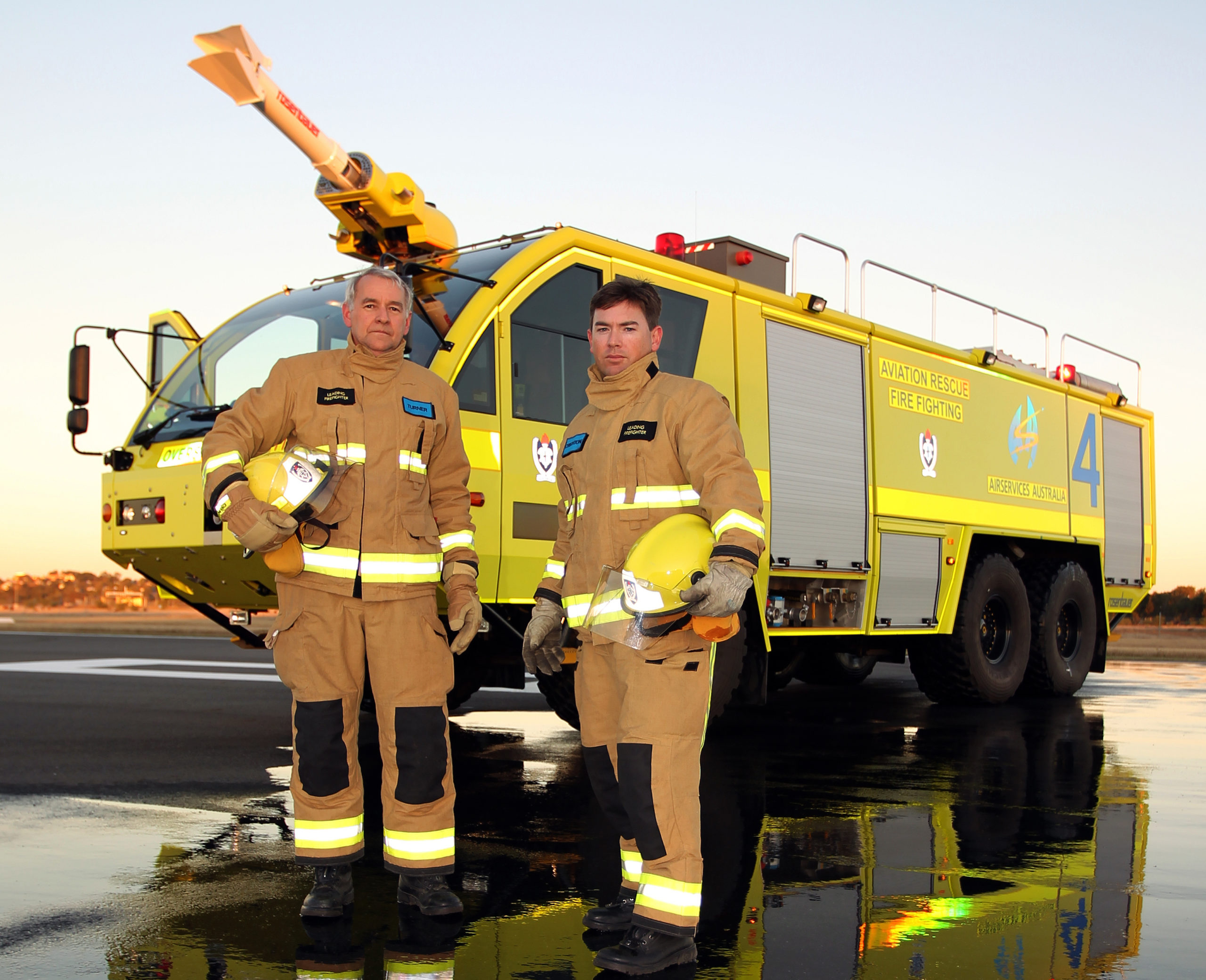 Calling all budding fire fighters! Airservices