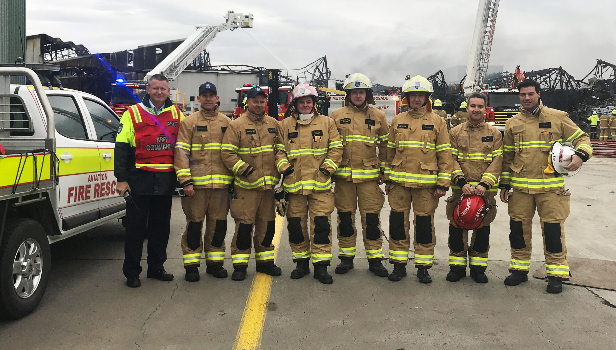 Aircraft Rescue And Firefighting