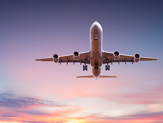 aircraft-noise Aeroplane in the sky.