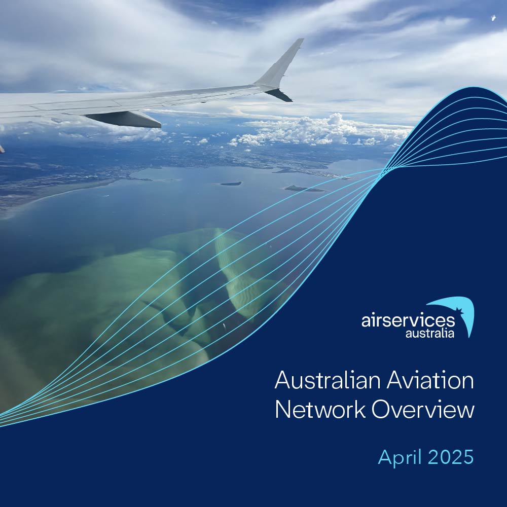 Corporate report cover featuring a plane
