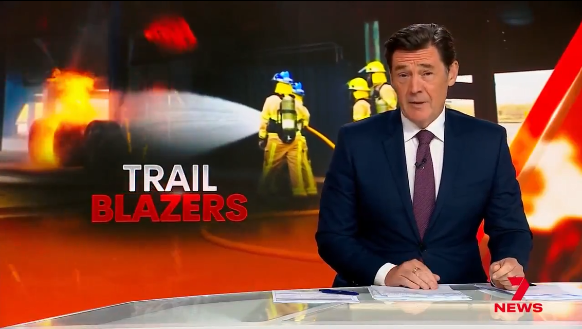 7News ARFF Segment for International Women's Day