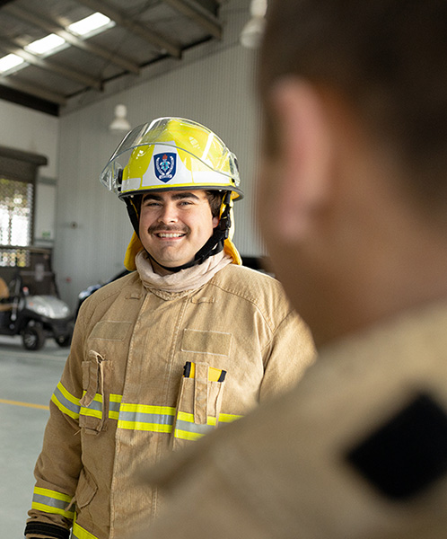 Male avaition rescue fire fighter. Male avaition rescue fire fighter.