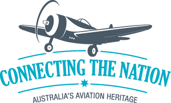 Connecting the nation: Australia's Aviation Hertiage logo.