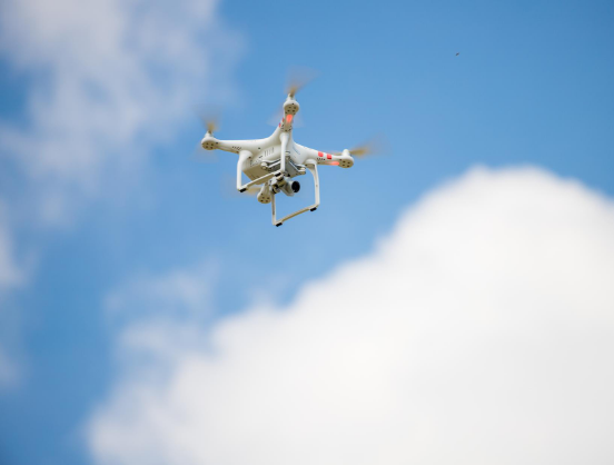 Drone in clouds - 552x418 Drone in clouds - 552x418