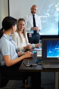 Graduate corporate image