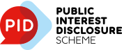 Public Interest Disclosure Scheme