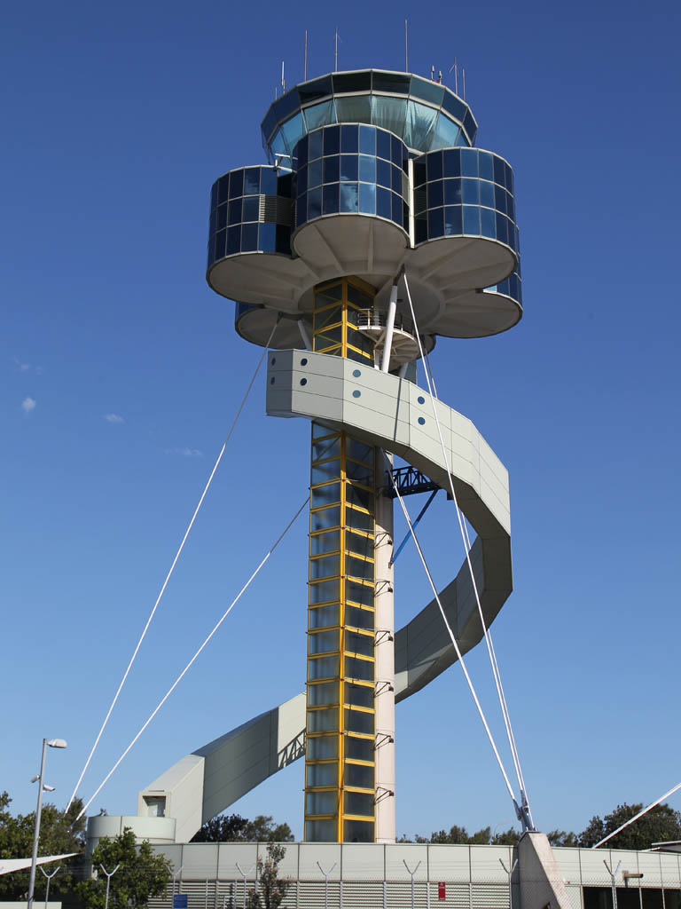 Sydney Air Traffic Control Tower.