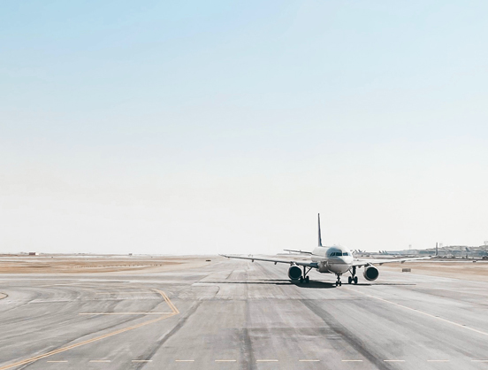 Aeroplane on tarmac