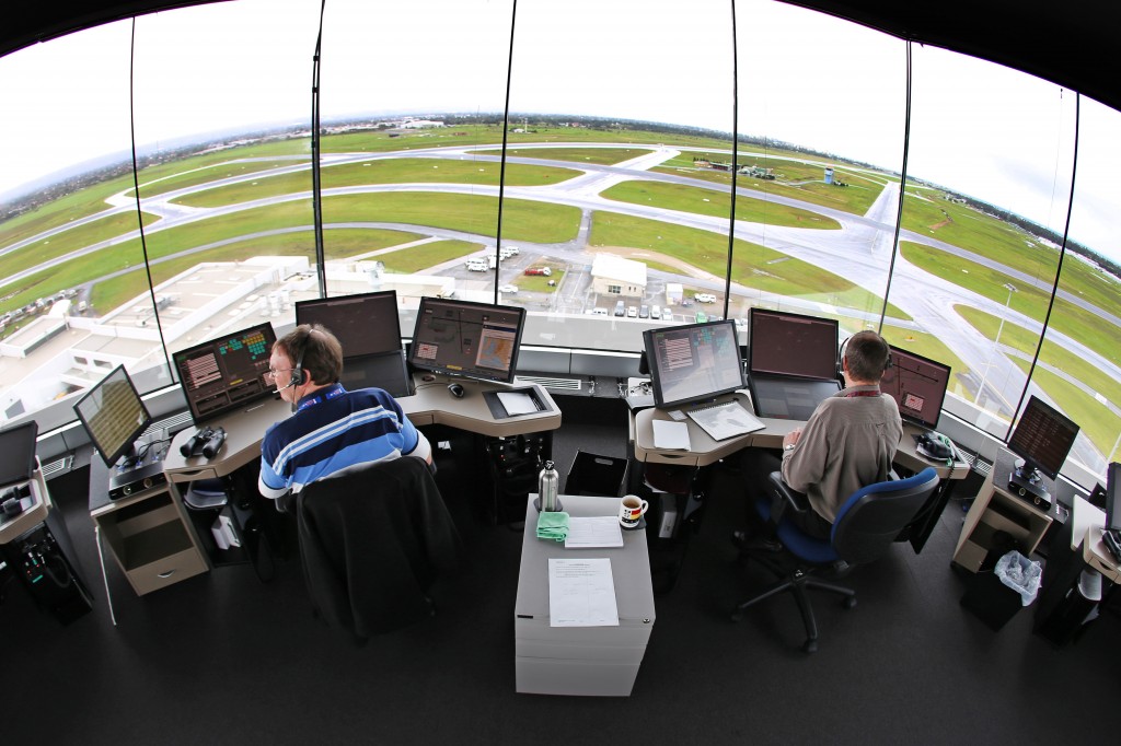 Working with air traffic control Airservices