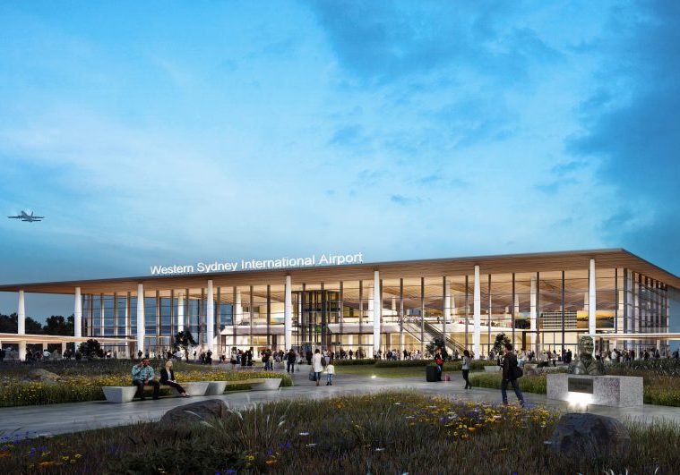 An image of Western Sydney International (Nancy-Bird Walton) Airport (WSI) exterior