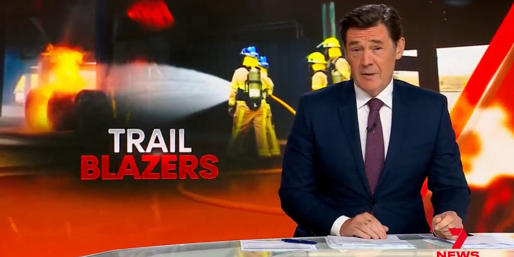7News ARFF Segment for International Women's Day