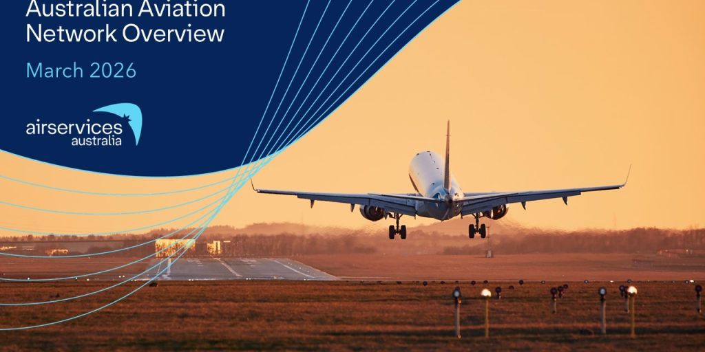Corporate report , covering trends in the Australian aviation sector.