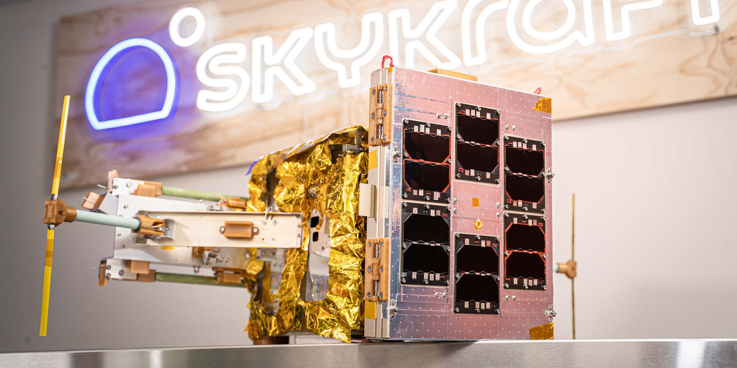 Skykraft satellite technology