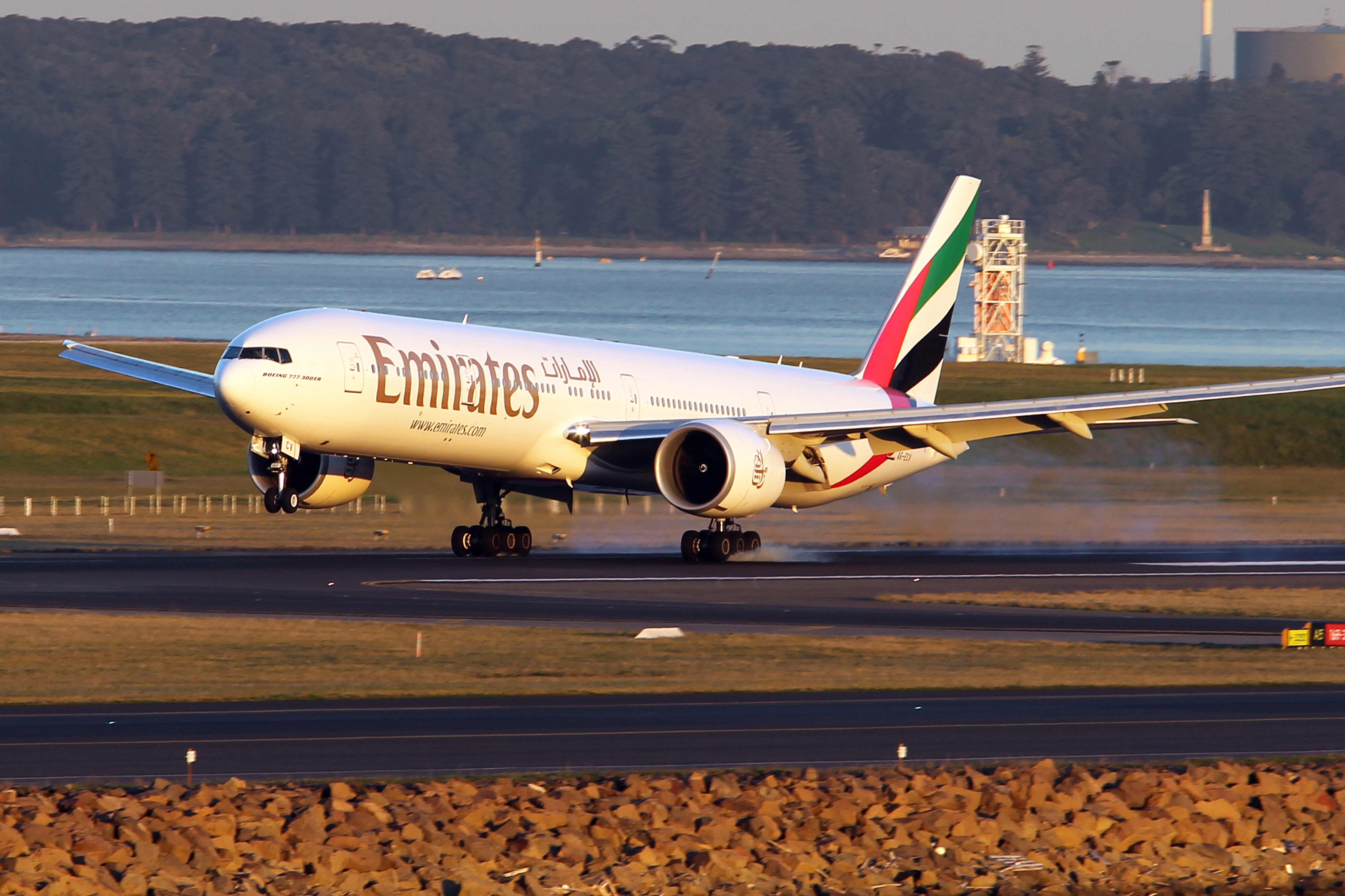 Emirates at Sydney Airport
